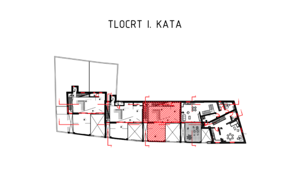 Tlocrt - PLOR Invest - Prodaja stanova u centru Varaždina